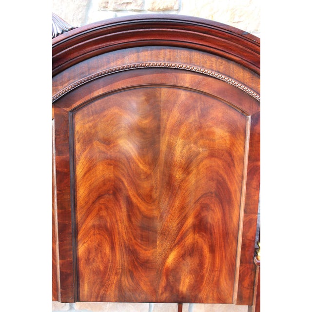 Drexel Heritage Mahogany King-Size Bed From the Nine Elms Collection For Sale - Image 15 of 18
