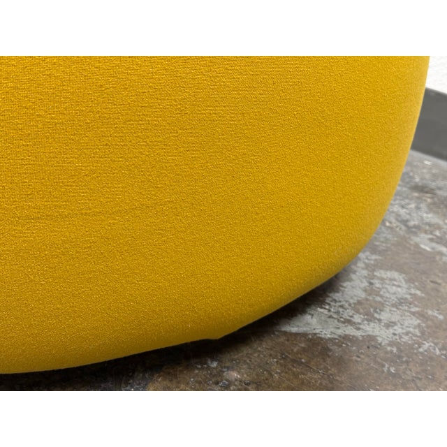 Yellow Anderssen & Voll for Lapalma Kipu Ottoman For Sale - Image 8 of 12