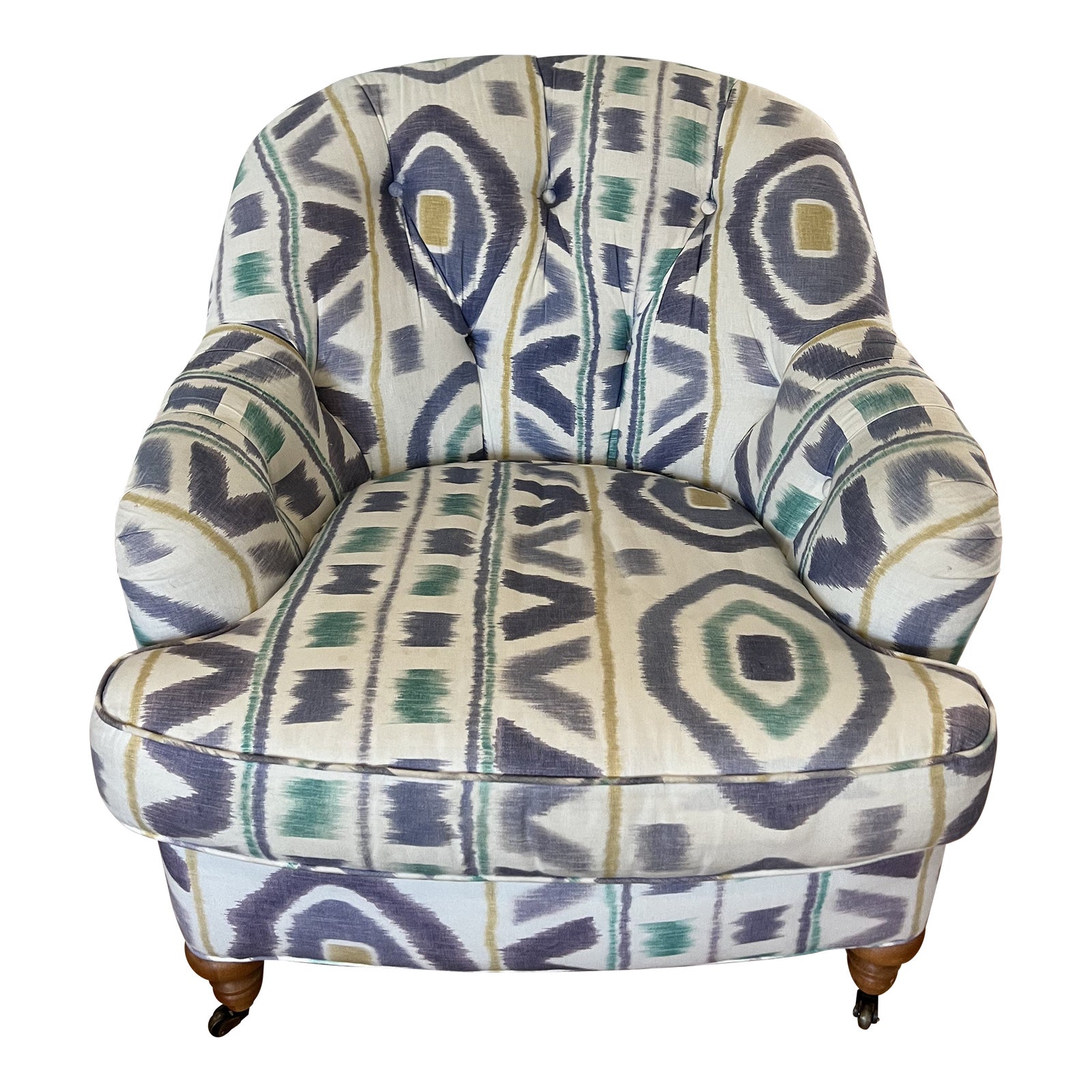 Modern Calico Corners Club Chair Chairish