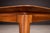Tan Extendable Brazilian Modern Dining Table in Caviúna Wood by Giuseppe Scapinelli, 1950s For Sale - Image 8 of 12