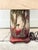 Vintage Handmade Louisiana Cypress Swamp Scene Pottery Table Lamp For Sale - Image 9 of 11