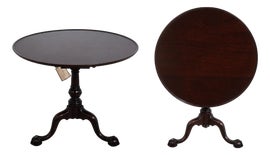 Example of Tilt-Top Tables