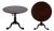 Stickley Williamsburg Cw-70 Mahogany Rococo Tilt Top Table For Sale