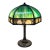 Early 20th Century Arts and Crafts Handle Table Lamp For Sale