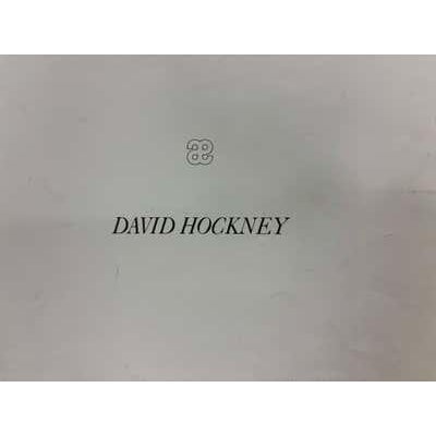 American Late 20th Century David Hockney Exhibition Poster For Sale - Image 3 of 10