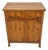Biedermeier Half-Cabinet in Cherry Wood Veneer, Southern Germany, 1830 For Sale