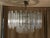 Metal 1970s Lucite Teired 10 Light Chandelier For Sale - Image 7 of 12