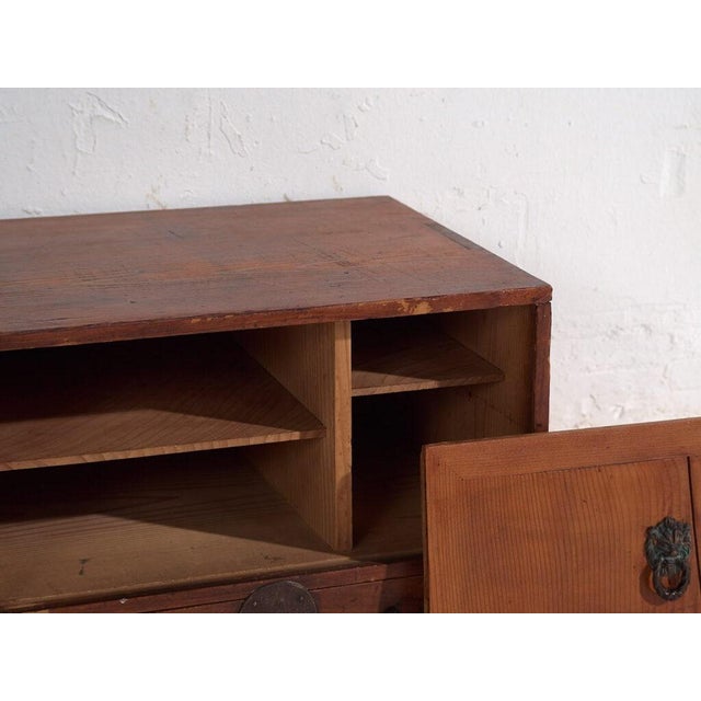 Antique Japanese Kodansu Chest For Sale - Image 9 of 11