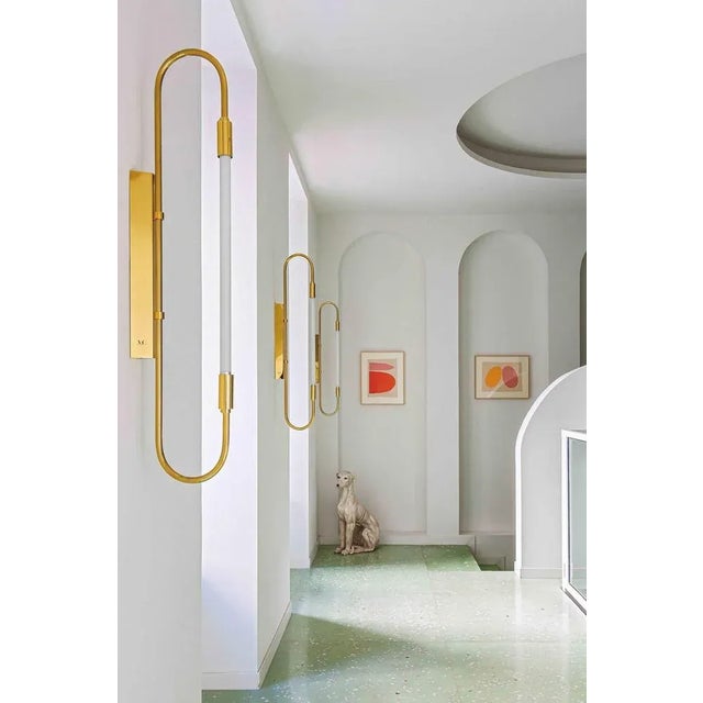 Not Yet Made - Made To Order Wall Lamp Neon Double 103 by Magic Circus Editions For Sale - Image 5 of 8