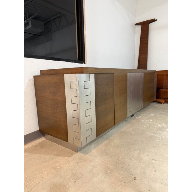 Paul Evans Cityscape Style Credenza by Jamie Herzlinger For Sale In Tampa - Image 6 of 12