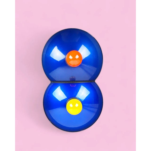 Emi Wall Sconces by Tommaso Cimini for Lumina, 1980s, Set of 2 For Sale - Image 11 of 17