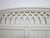 Wood 1990s Wood Queen Headboard Cream House Landscape Style For Sale - Image 7 of 10