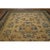 1920s Beige Floral Oriental Deco Antique Chinese Peking Hand Knotted Wool Rug For Sale - Image 4 of 10