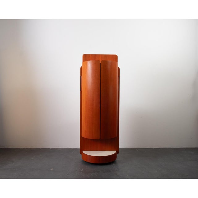 1960s Vanity Clothing Rack by Carlo De Carli for Fiam, 1960s For Sale - Image 5 of 18