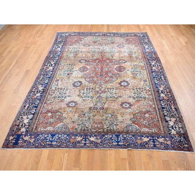"This is a genuine hand knotted oriental rug. It is not hand tufted or machine made rug. Our entire inventory is made of...