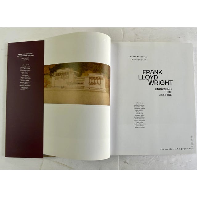 256pp. 274 images, the majority in color. This book was published in conjunction with Frank Lloyd Wright at 150: Unpacking...