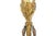 19th C. William IV Gilt & Bronze Swan Candlesticks After William Bateman II For Sale - Image 4 of 6
