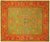 Turkish Bright Green Antique Square Turkish Oushak Rug - 12' x 12'6" For Sale - Image 3 of 9