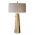 Maris Gold Table Lamp For Sale