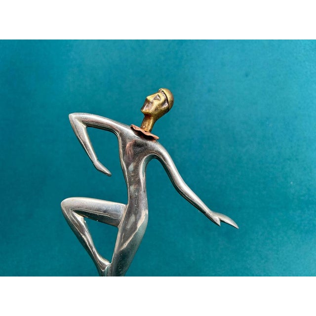 Dancing Clown by Karl Hagenauaer, 1920s-1940s For Sale - Image 6 of 10