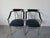 A striking pair of vintage Spanish “Swan” armchairs attributed to designer Manuel Vidal Grau, dating to the 1980s. These...