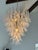 Eclectic White Murano Chandelier For Sale - Image 6 of 15