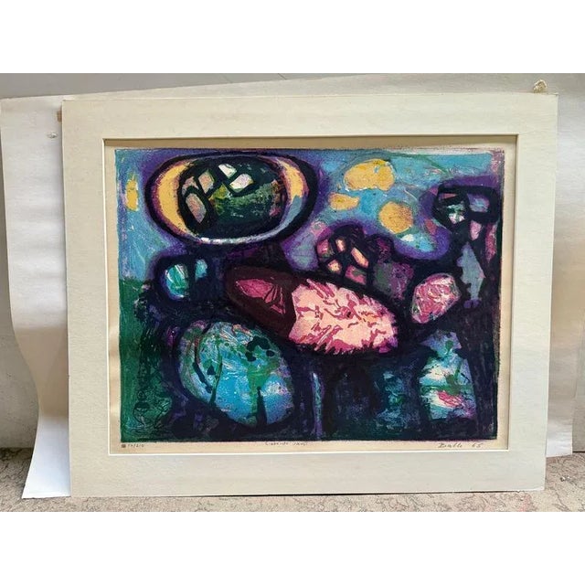 Mogens Balle, 1960s, Lithograph For Sale - Image 6 of 7