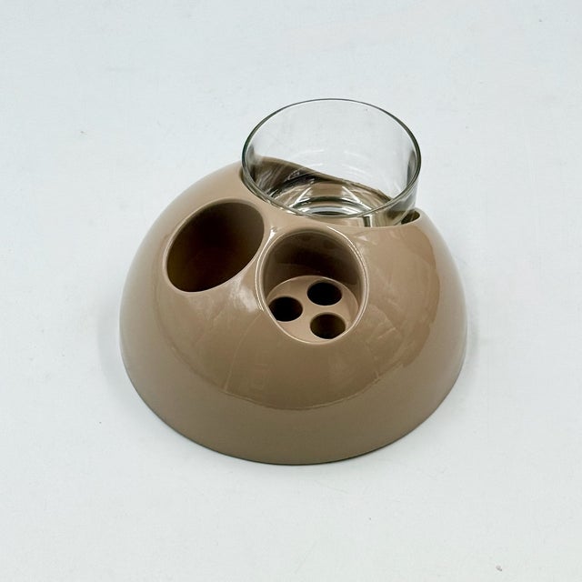 Vintage Bathroom Set, 1970s, Set of 4 For Sale - Image 4 of 18