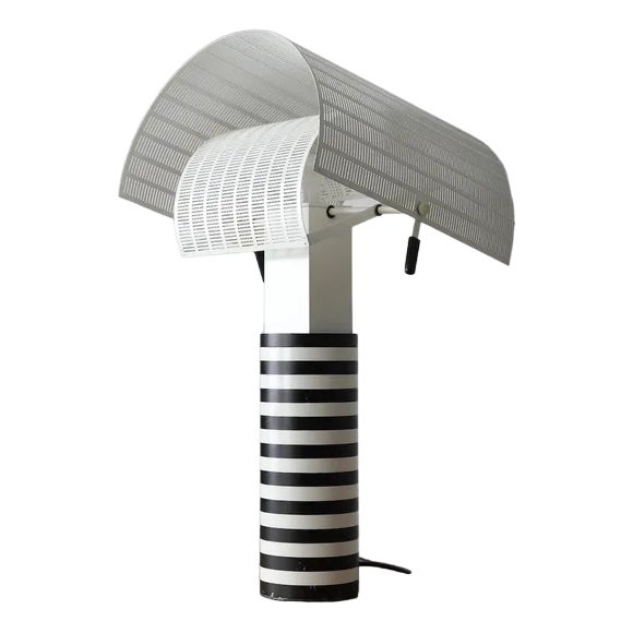 Vintage Table Lamp by Mario Botta for Artemide, 1986 For Sale