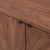 Dresser in Light Walnut Veneer with Decorative Inlay For Sale - Image 6 of 10