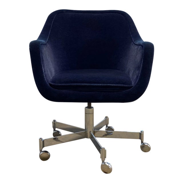 Ward Bennett Executive Desk Chair For Sale