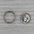 0.45ctw Diamond Wedding Band 950 Platinum Size 7 Stackable Anniversary Ring Igi For Sale - Image 4 of 6