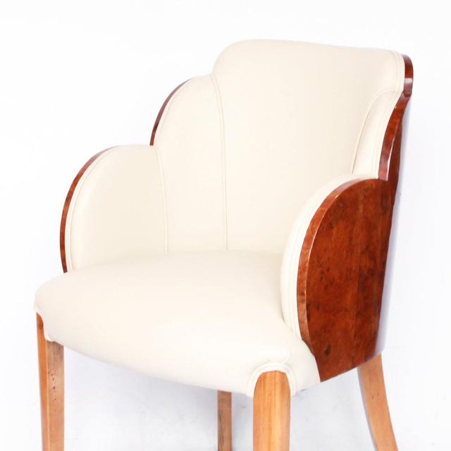 White Vintage Cloud Chairs, 1930s, Set of 2 For Sale - Image 8 of 9