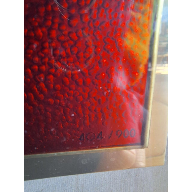 La Scala Multiple Wall Sculpture in Silver Metal by Emilio Scanavino, Italy, 1950s For Sale - Image 4 of 5