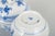 Mid-Century Blue Onion Sugar Bowl and Creamer in Porcelain from Meissen, Set of 2 For Sale - Image 4 of 5