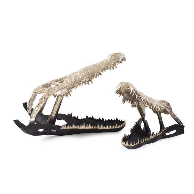 Freddy Croc Sculpture- Small For Sale - Image 9 of 11