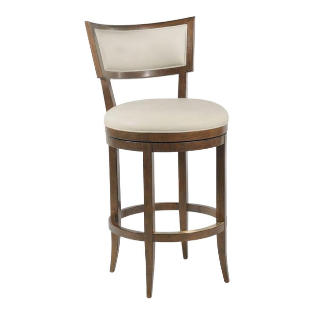 Woodbridge Furniture Tessa Swivel Barstool For Sale
