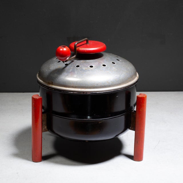 Antique Kwik Maker Popcorn Maker c.1930 For Sale - Image 4 of 7