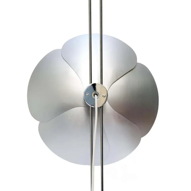 Olivier Mourgue Model 2093-150 Floor Lamp for Disderot For Sale In Los Angeles - Image 6 of 9