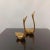 Brass Swans Figurines, 1960s, Set of 2 For Sale - Image 4 of 6