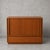 Mid-Century Modern Mid-Century Modern Danish Teak Tambour Door Cabinet, 1960s For Sale - Image 3 of 10