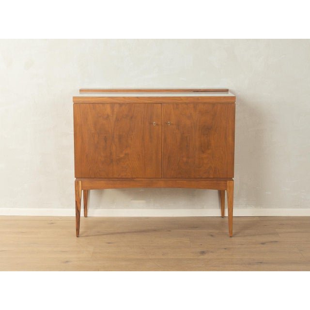 Vintage Home Bar in Walnut, 1960s For Sale - Image 11 of 11