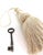 2010s Key Tassel in Cream Color With Looped Ruche Trim For Sale - Image 5 of 12