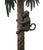 1980s Sculptural Palm Beach Regency 3-Tier Monkey & Elephant Centerpiece Server For Sale In West Palm - Image 6 of 9