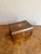 Quality antique Victorian walnut sewing box, having a quality antique Victorian sewing box with a lift up lid opening to...