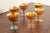 Steuben Glass Early 20th Century Steuben Aurene Iridescent Art Glass Goblets - Set of Six For Sale - Image 4 of 9
