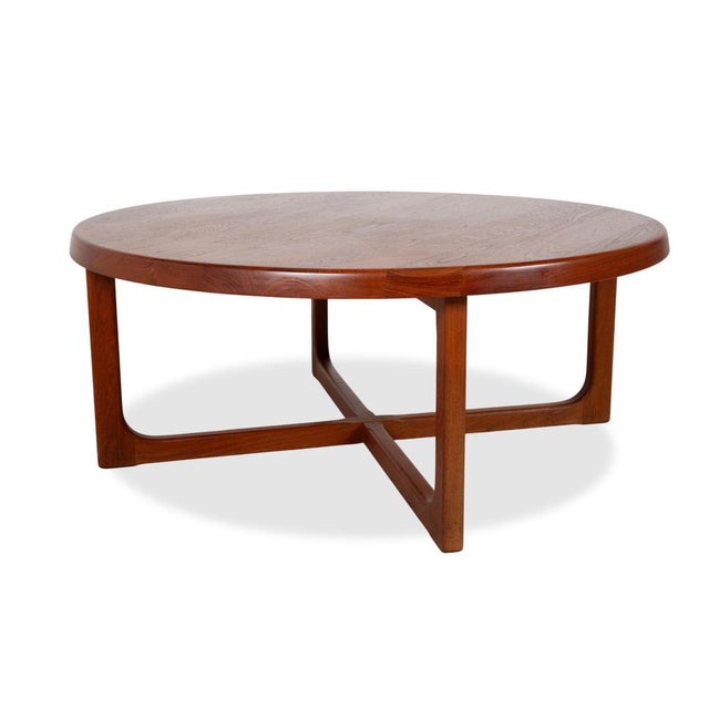 Mid-Century Teak Coffee Table For Sale - Image 14 of 14