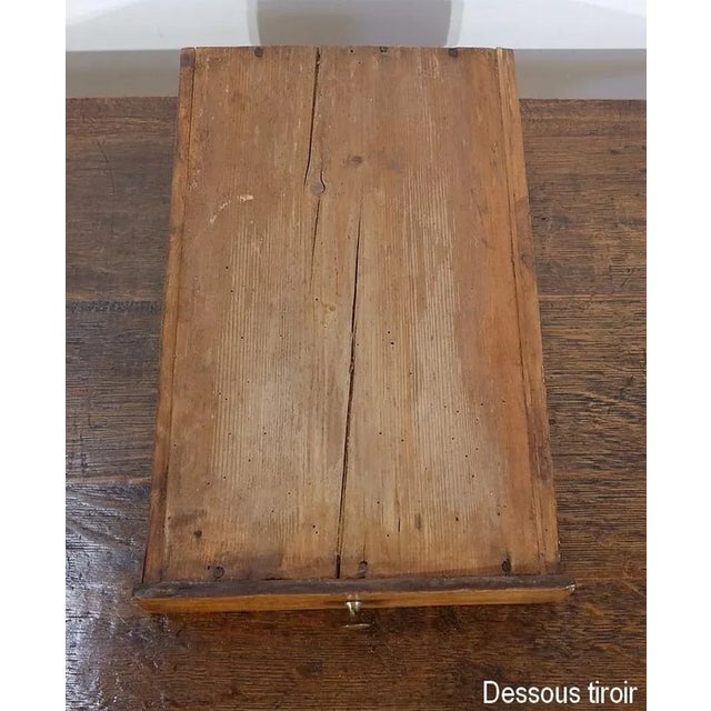 Small Solid Oak Table, 1800s For Sale - Image 14 of 18