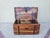 Vintage solid wood chest made in India. The chest is made out of Sheesham wood, which sometimes is called Indian Rosewood....