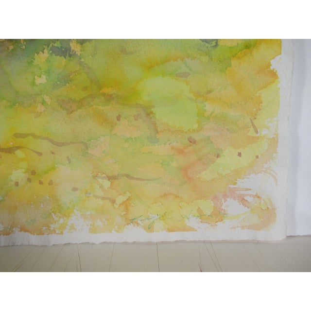 Abstract Expressionism Kaji Aso, Warm Field, 1978 For Sale - Image 3 of 5